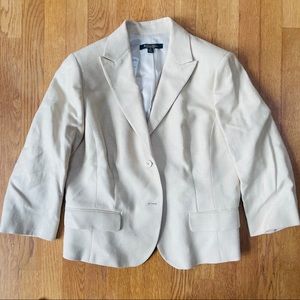 Brooks Brothers Linen Suit Blazer- Size 14- NWT